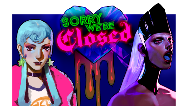 Sorry We're Closed