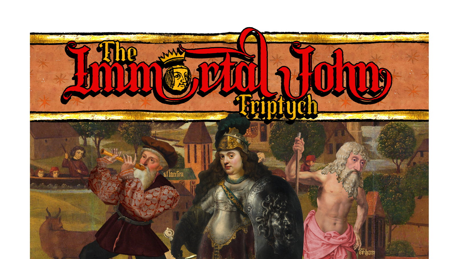 The Immortal John Triptych